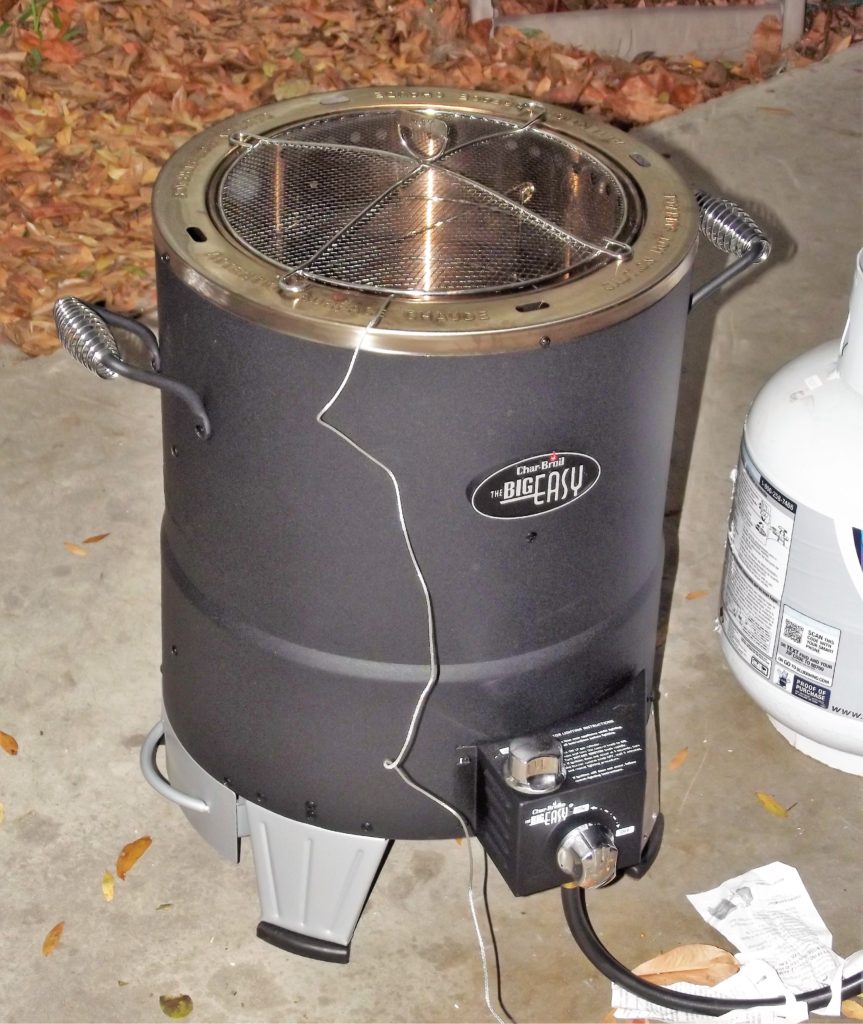 Oilless Turkey Fryer! Travel a Little Louder